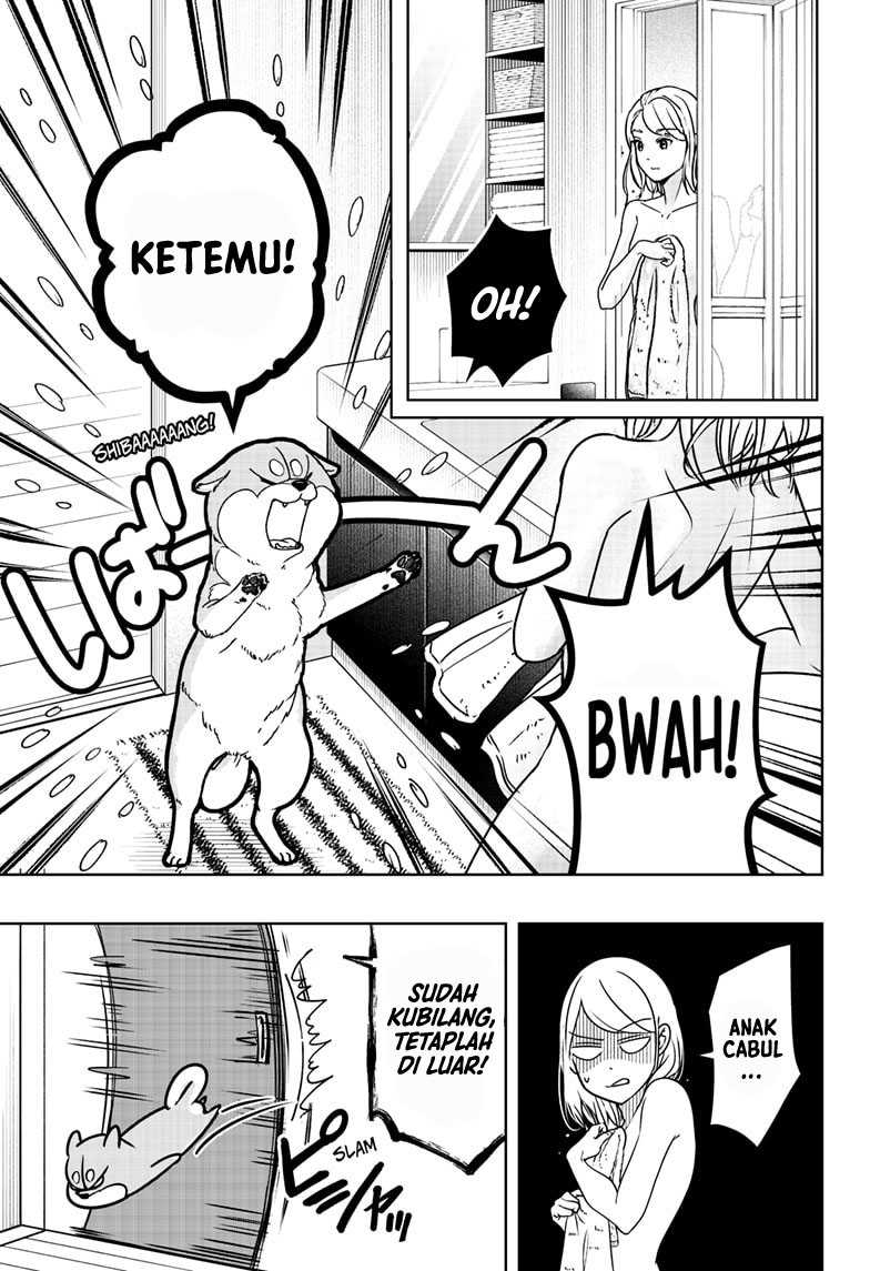 Shiba-Tsuki Bukken Chapter 07 Gambar 18