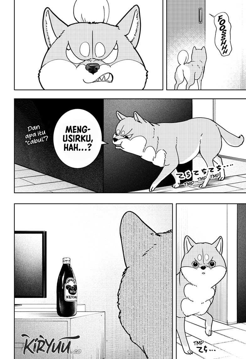 Shiba-Tsuki Bukken Chapter 07 Gambar 19