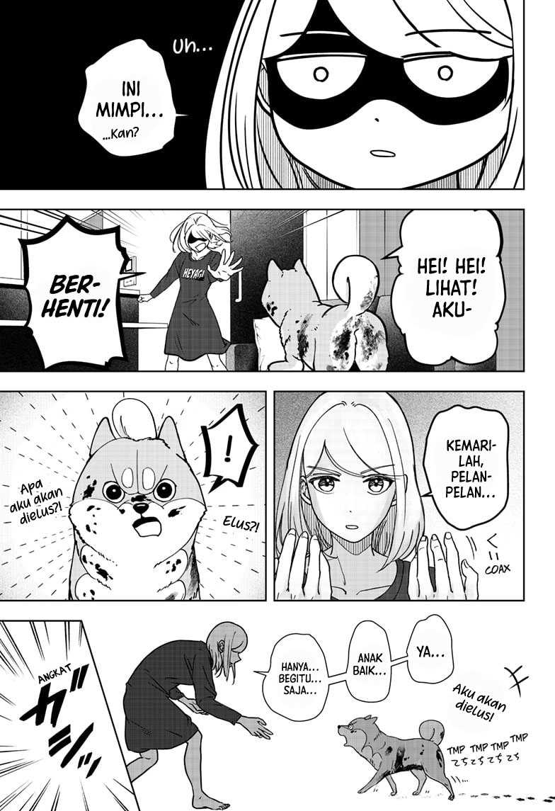 Shiba-Tsuki Bukken Chapter 07 Gambar 22