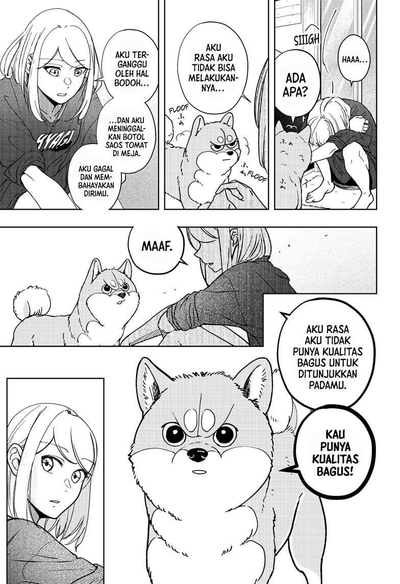 Shiba-Tsuki Bukken Chapter 07 Gambar 24
