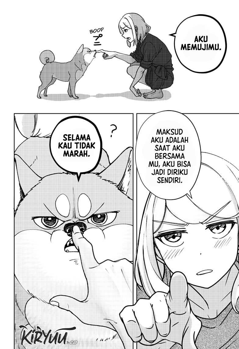 Shiba-Tsuki Bukken Chapter 07 Gambar 27