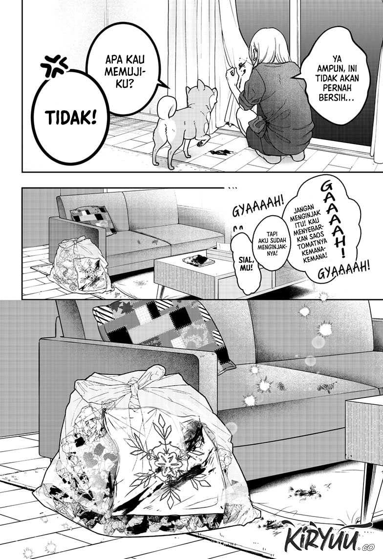 Shiba-Tsuki Bukken Chapter 07 Gambar 31