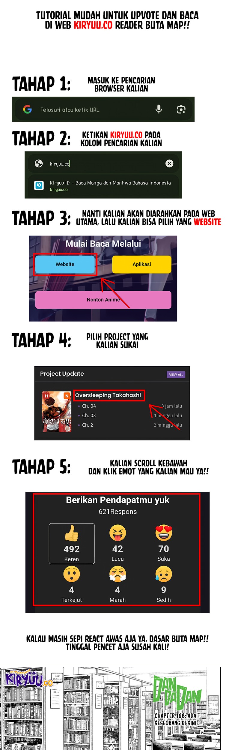 Baca Manga DANDADAN Chapter 168 Gambar 2