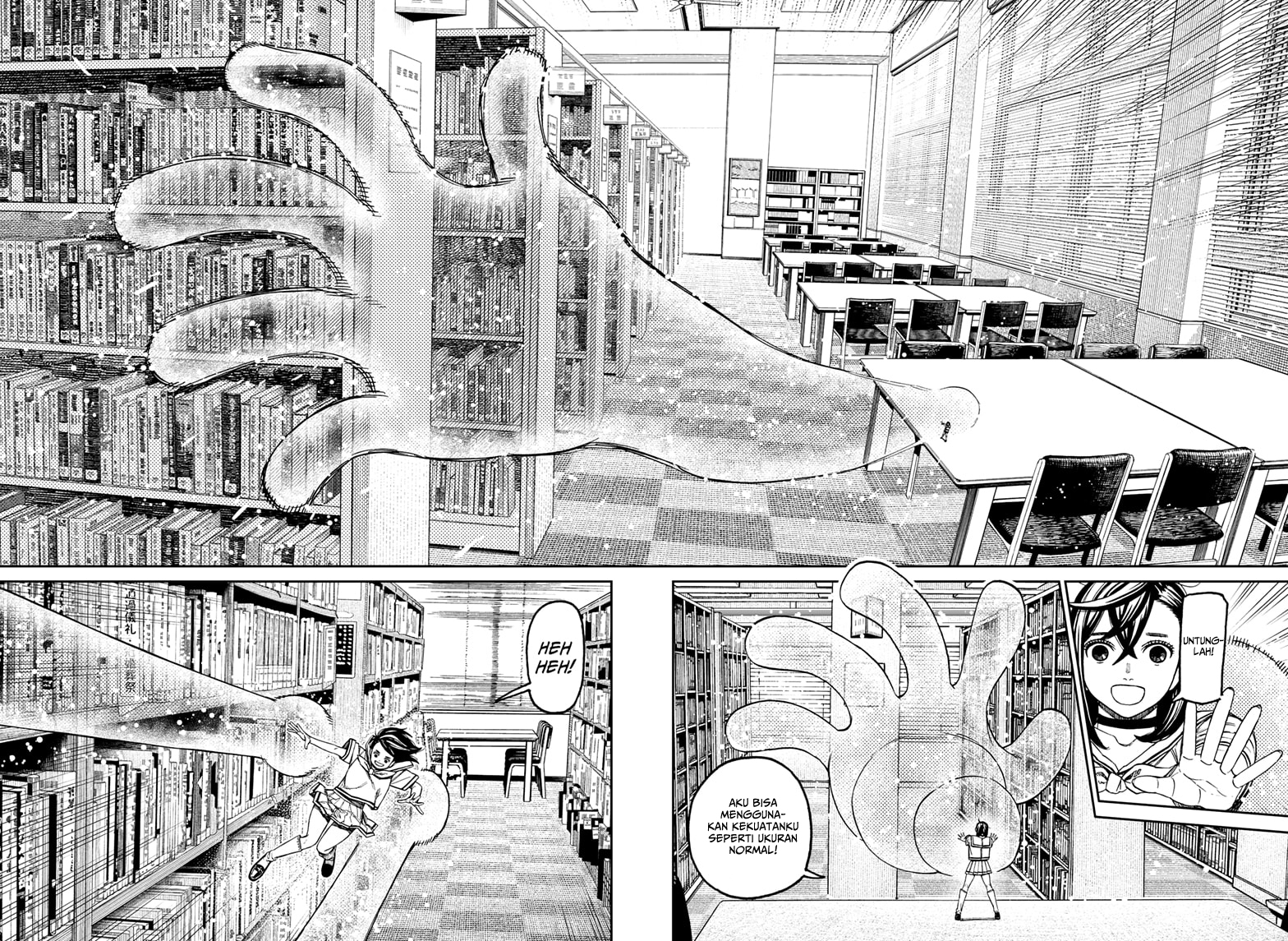 DANDADAN Chapter 168 Gambar 4