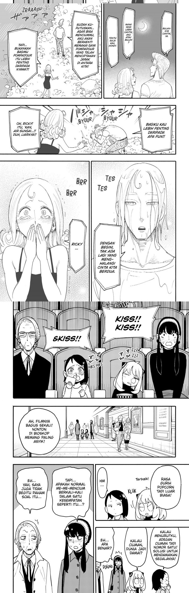 Baca Manga Spy X Family Chapter 105.5 Gambar 2