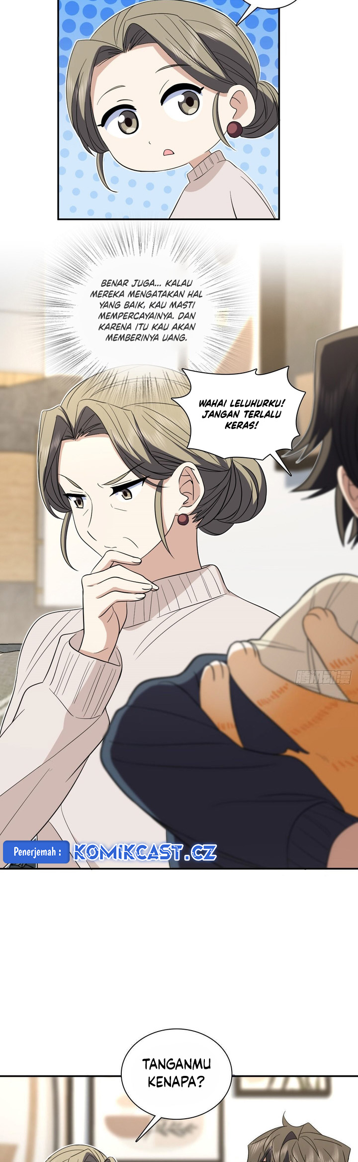 My Wife Is From a Thousand Years Ago Chapter 307 - https://img.komiku.org/uploads2/2858815-18.jpg