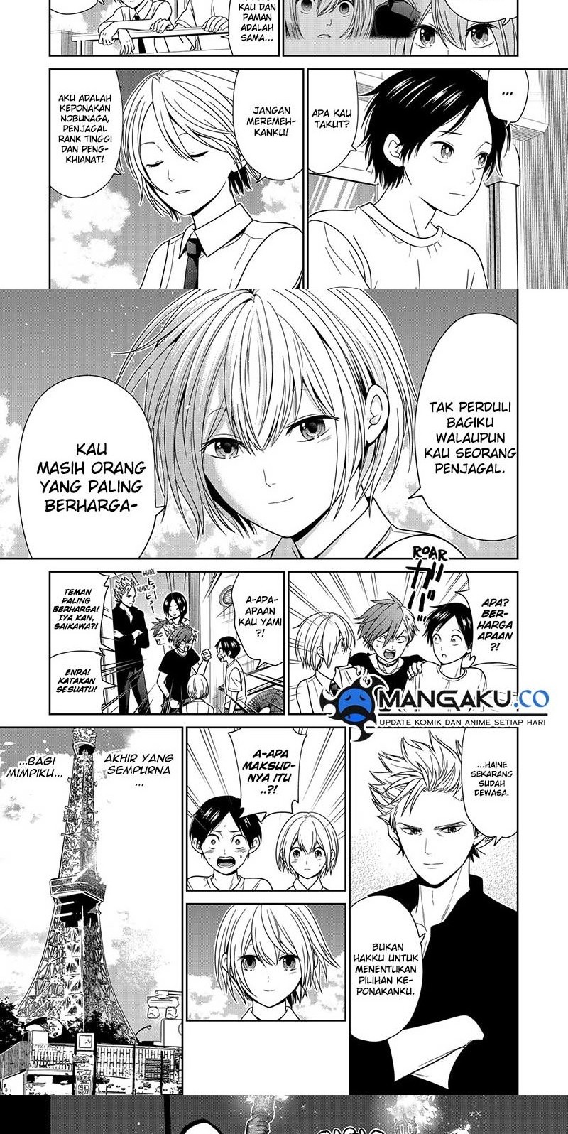 Baca Manga Tokyo Underworld Chapter 89 Gambar 2