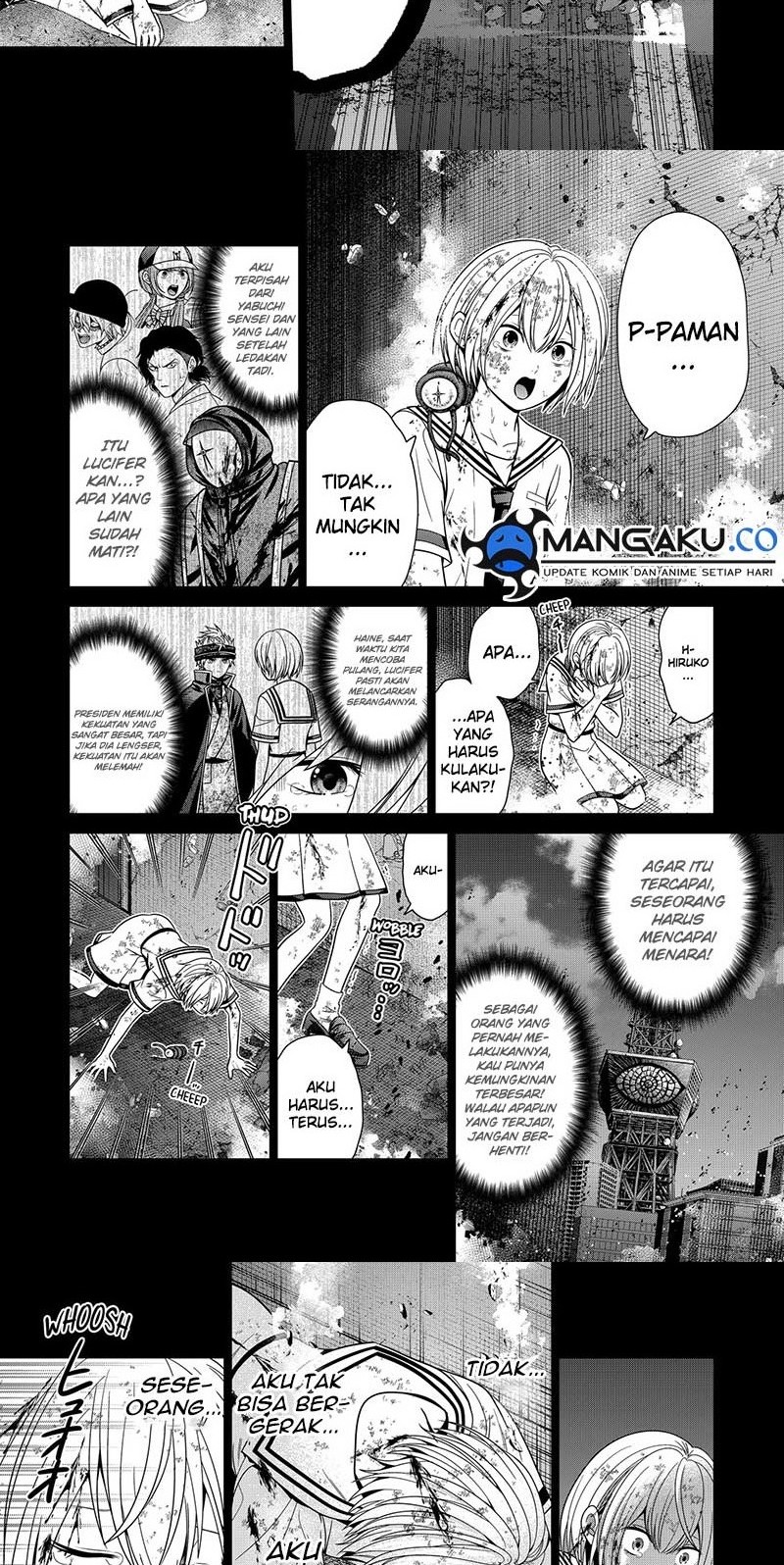 Tokyo Underworld Chapter 89 Gambar 6