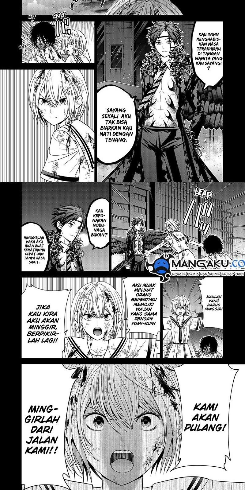 Tokyo Underworld Chapter 89 Gambar 8