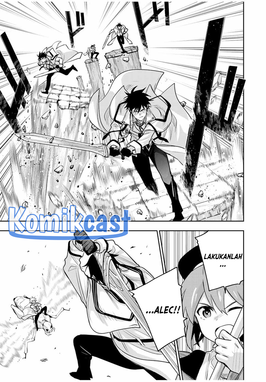 A Court Magician, Who Was Focused On Supportive Magic Because His Allies Were Too Weak, Aims To Become The Strongest After Being Banished Chapter 102 Gambar 10