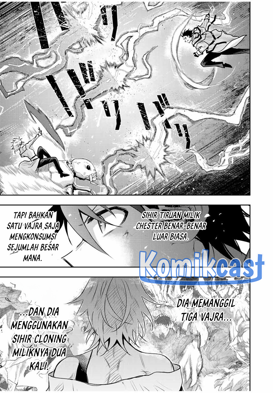 A Court Magician, Who Was Focused On Supportive Magic Because His Allies Were Too Weak, Aims To Become The Strongest After Being Banished Chapter 102 Gambar 12