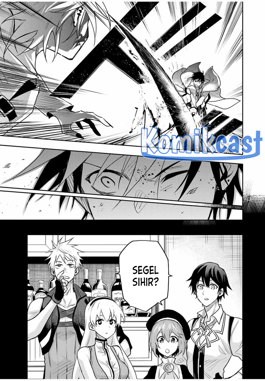 A Court Magician, Who Was Focused On Supportive Magic Because His Allies Were Too Weak, Aims To Become The Strongest After Being Banished Chapter 102 Gambar 14