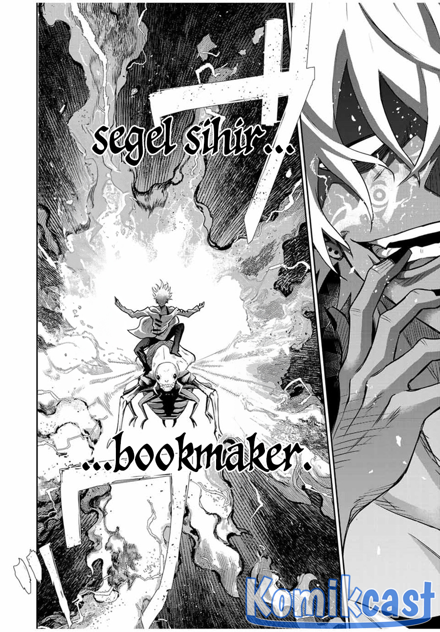 A Court Magician, Who Was Focused On Supportive Magic Because His Allies Were Too Weak, Aims To Become The Strongest After Being Banished Chapter 102 Gambar 19