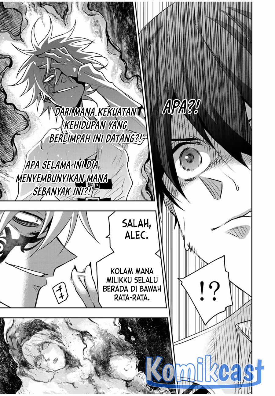A Court Magician, Who Was Focused On Supportive Magic Because His Allies Were Too Weak, Aims To Become The Strongest After Being Banished Chapter 102 Gambar 20