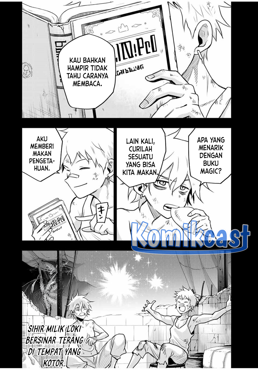 A Court Magician, Who Was Focused On Supportive Magic Because His Allies Were Too Weak, Aims To Become The Strongest After Being Banished Chapter 102 Gambar 5