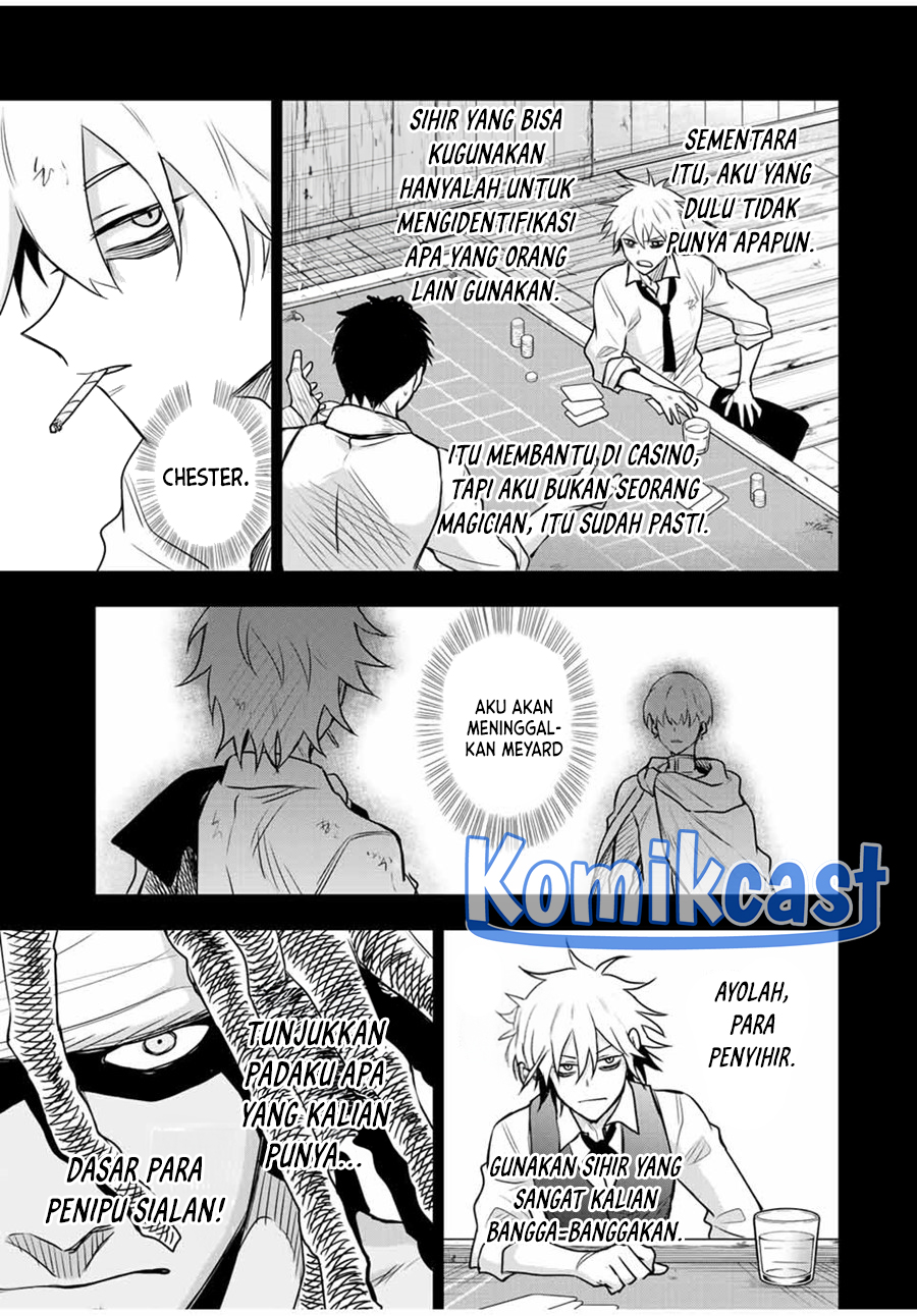 A Court Magician, Who Was Focused On Supportive Magic Because His Allies Were Too Weak, Aims To Become The Strongest After Being Banished Chapter 102 Gambar 6