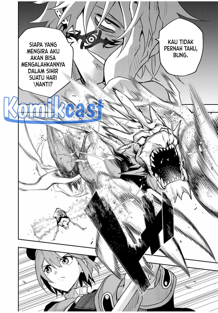 A Court Magician, Who Was Focused On Supportive Magic Because His Allies Were Too Weak, Aims To Become The Strongest After Being Banished Chapter 102 Gambar 7
