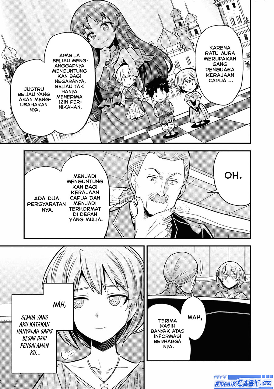 Risou no Himo Seikatsu Chapter 66 Gambar 16
