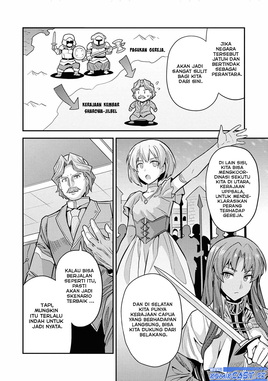Risou no Himo Seikatsu Chapter 66 Gambar 35