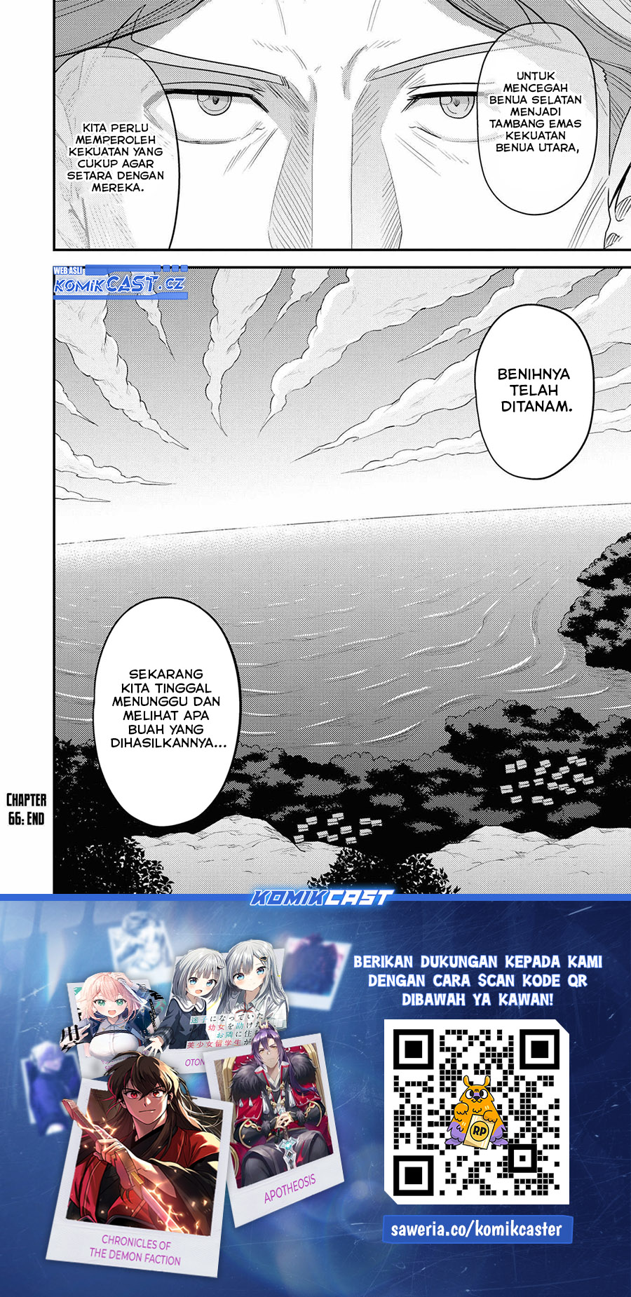 Risou no Himo Seikatsu Chapter 66 Gambar 37