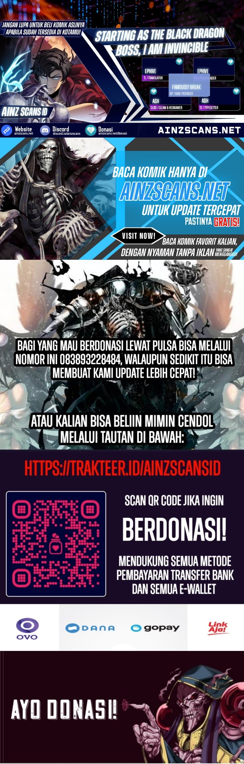 Baca Komik I Become Invincible Black Dragon Boss At The Start Chapter 24 Gambar 1