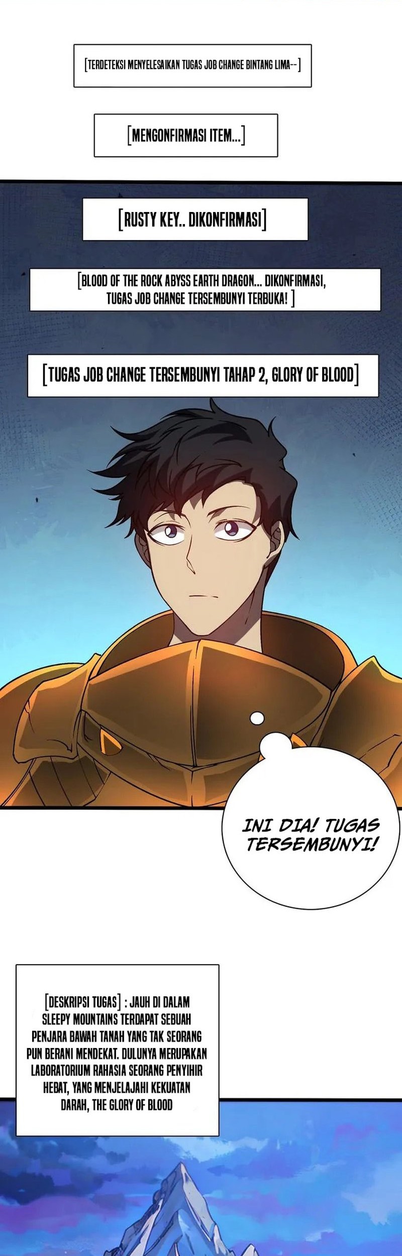 Baca Manhua I Become Invincible Black Dragon Boss At The Start Chapter 24 Gambar 2