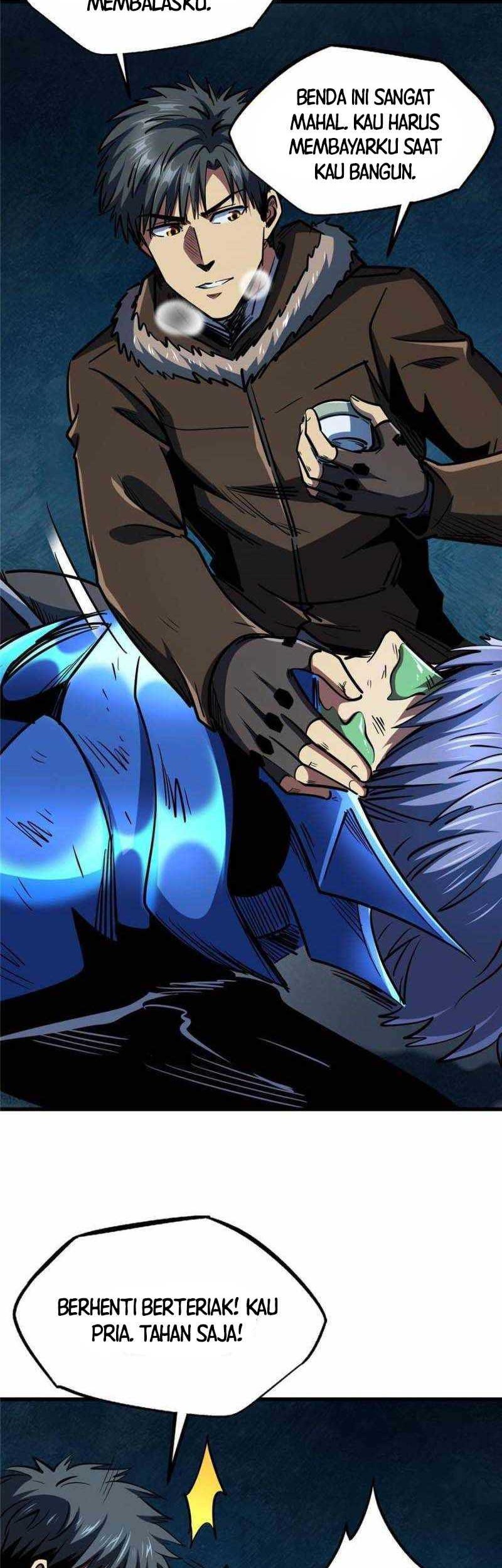 Super God Gene Chapter 186 Gambar 15