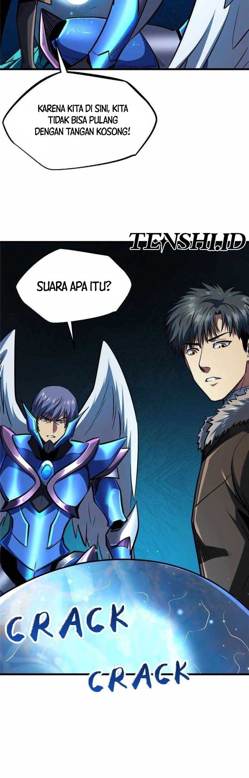 Super God Gene Chapter 185 Gambar 34