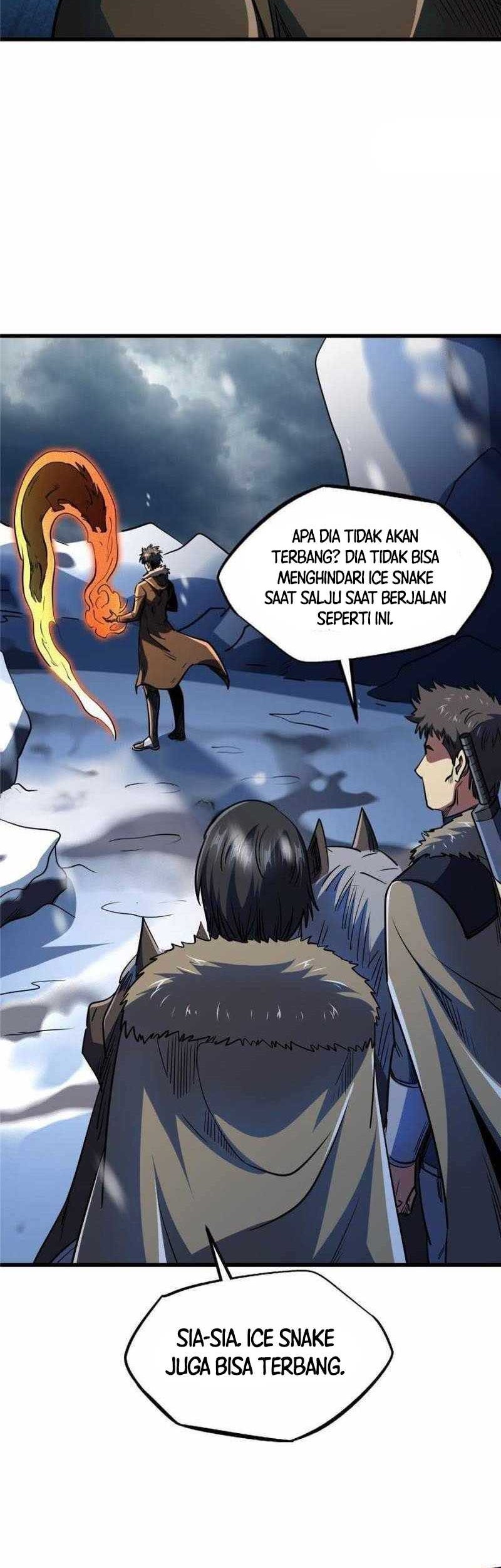 Super God Gene Chapter 185 Gambar 7