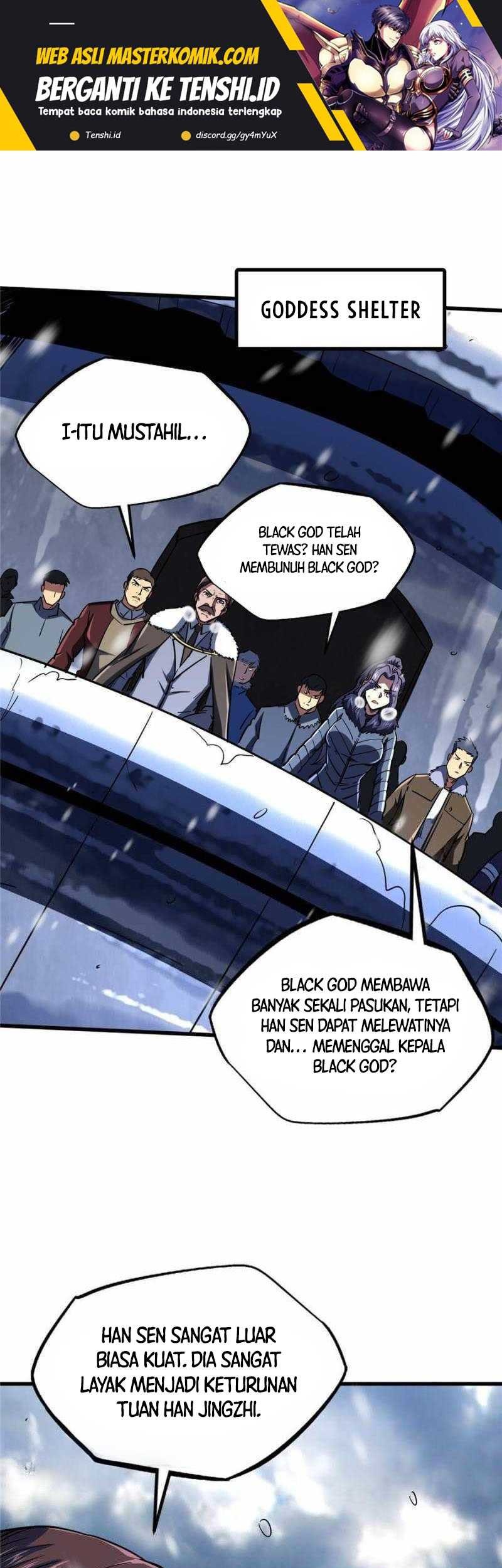 Baca Manhua Super God Gene Chapter 184 Gambar 2
