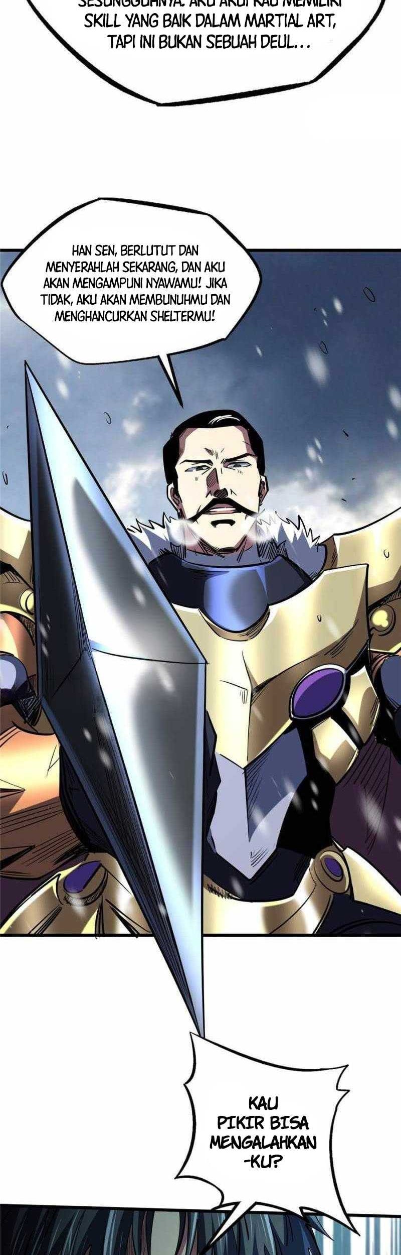 Super God Gene Chapter 183 Gambar 7