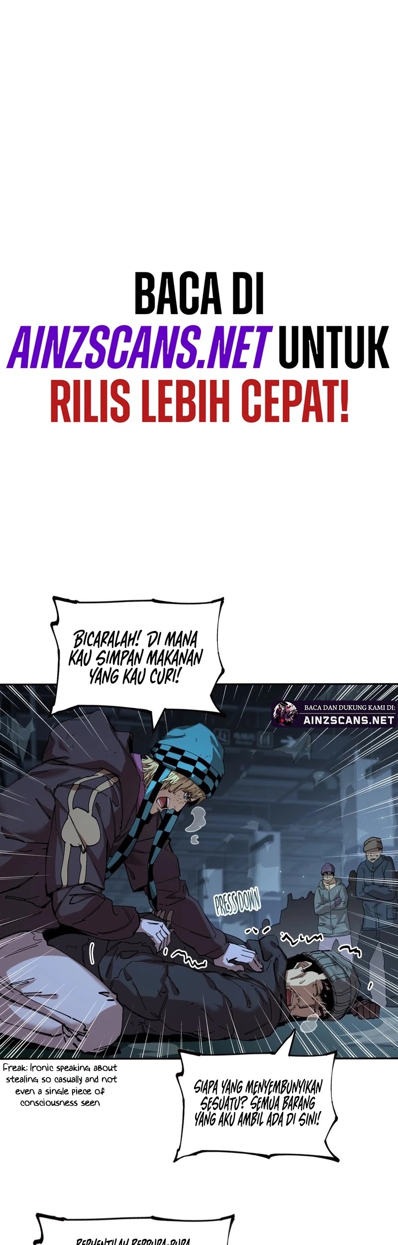 Frozen Frontiers Chapter 17 Gambar 3
