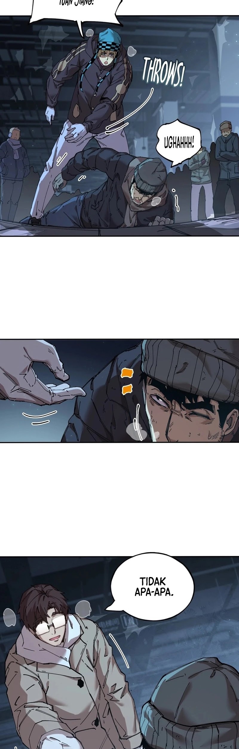 Frozen Frontiers Chapter 17 Gambar 7