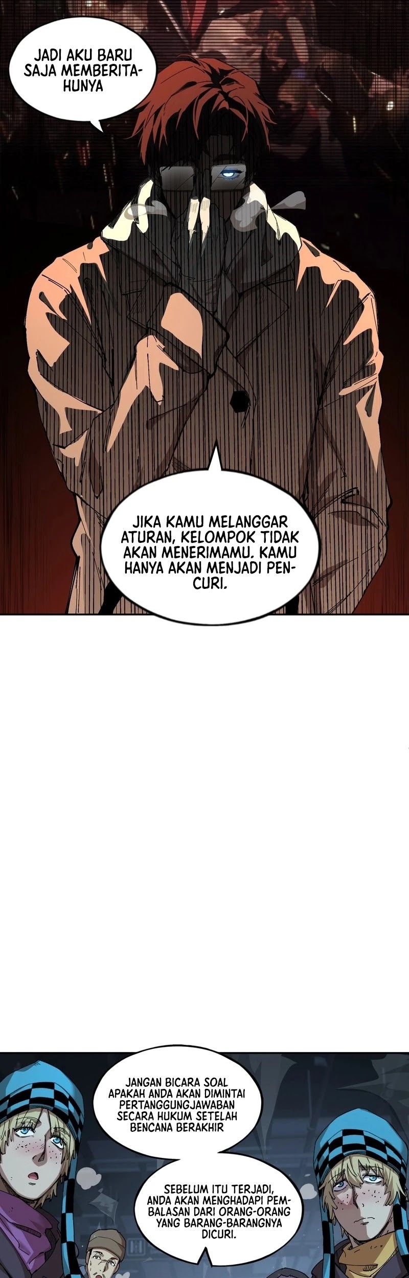 Frozen Frontiers Chapter 17 Gambar 15