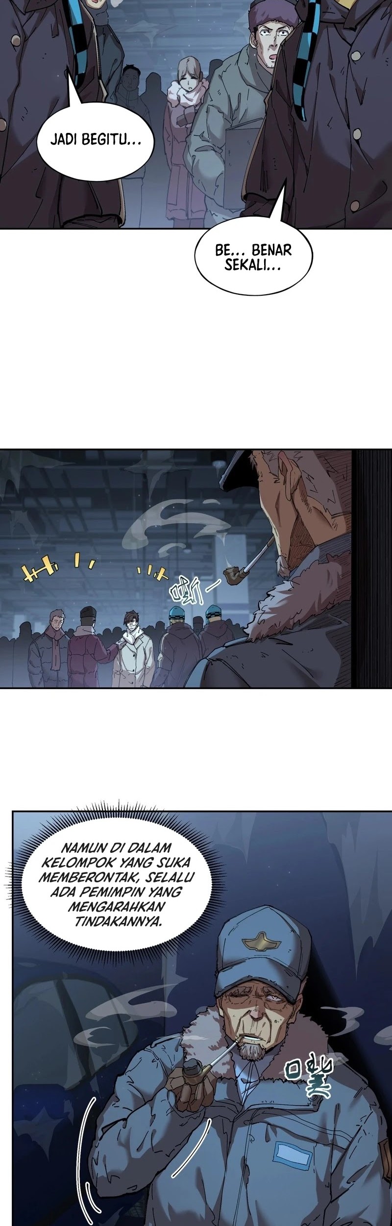 Frozen Frontiers Chapter 17 Gambar 16