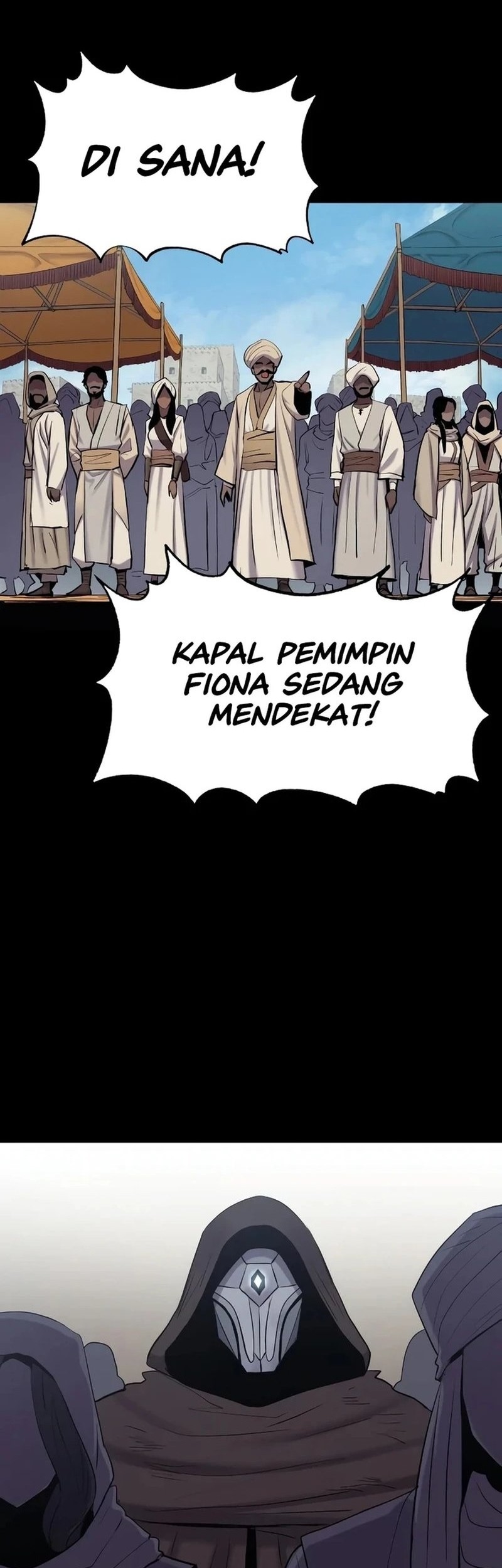 Baca Manhwa Howling Dragon Chapter 49 Gambar 2
