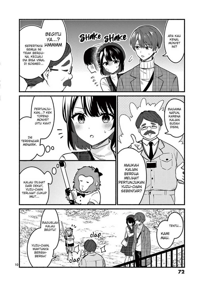 Shiotaiou no Sato-san ga Ore ni dake Amai Chapter 71 Gambar 11