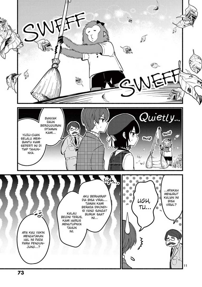 Shiotaiou no Sato-san ga Ore ni dake Amai Chapter 71 Gambar 12