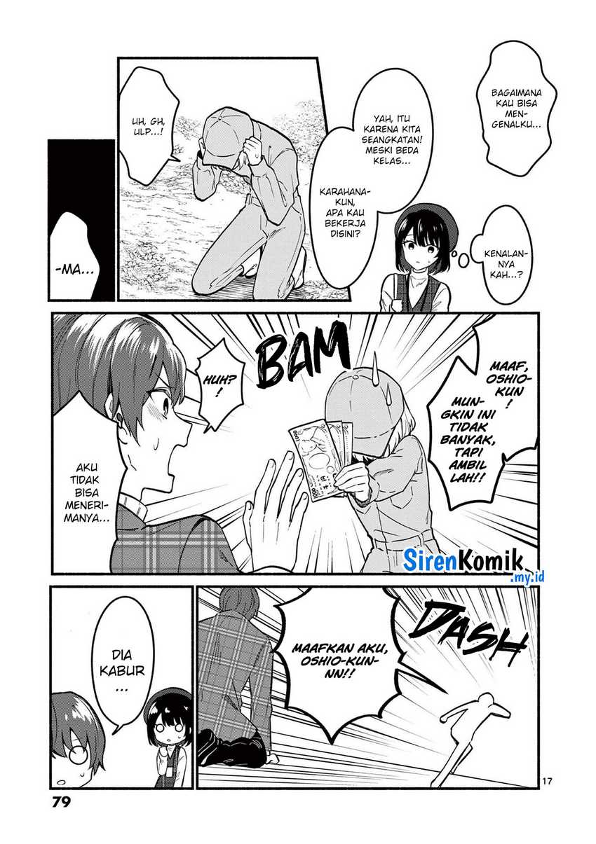 Shiotaiou no Sato-san ga Ore ni dake Amai Chapter 71 Gambar 18