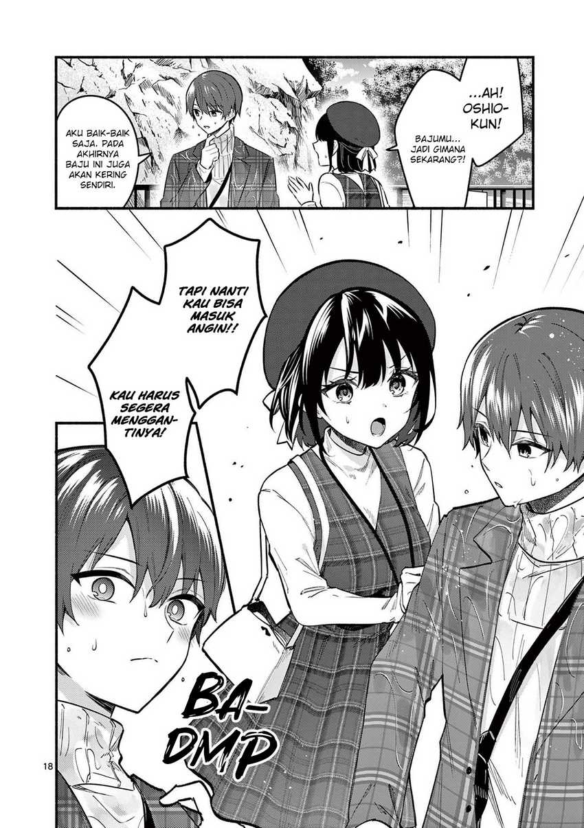 Shiotaiou no Sato-san ga Ore ni dake Amai Chapter 71 Gambar 19
