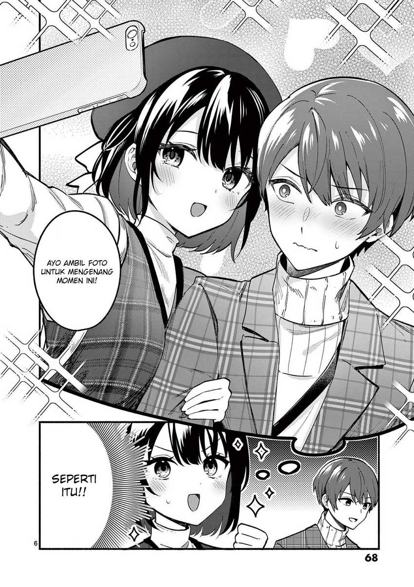 Shiotaiou no Sato-san ga Ore ni dake Amai Chapter 71 Gambar 7