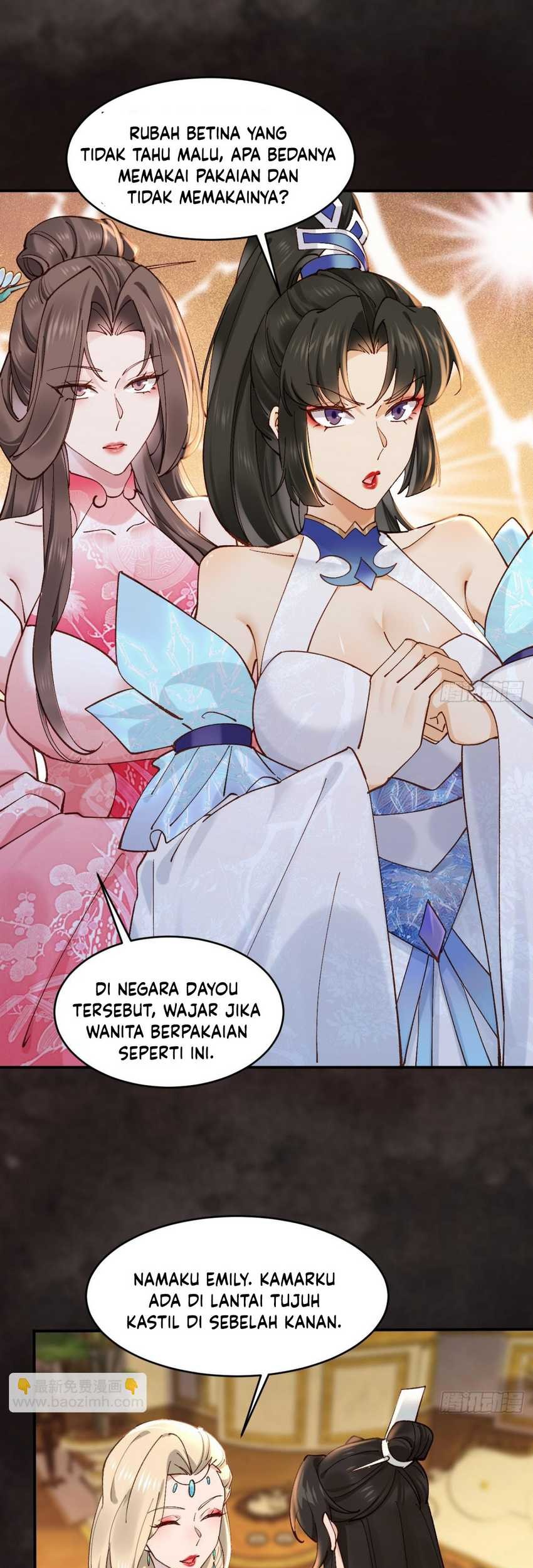 Please don’t show your son Chapter 163 Gambar 3