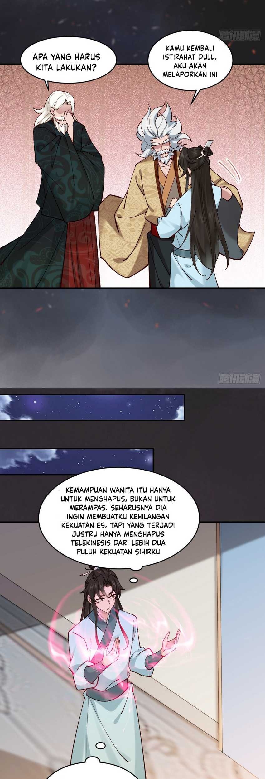 Please don’t show your son Chapter 163 Gambar 15