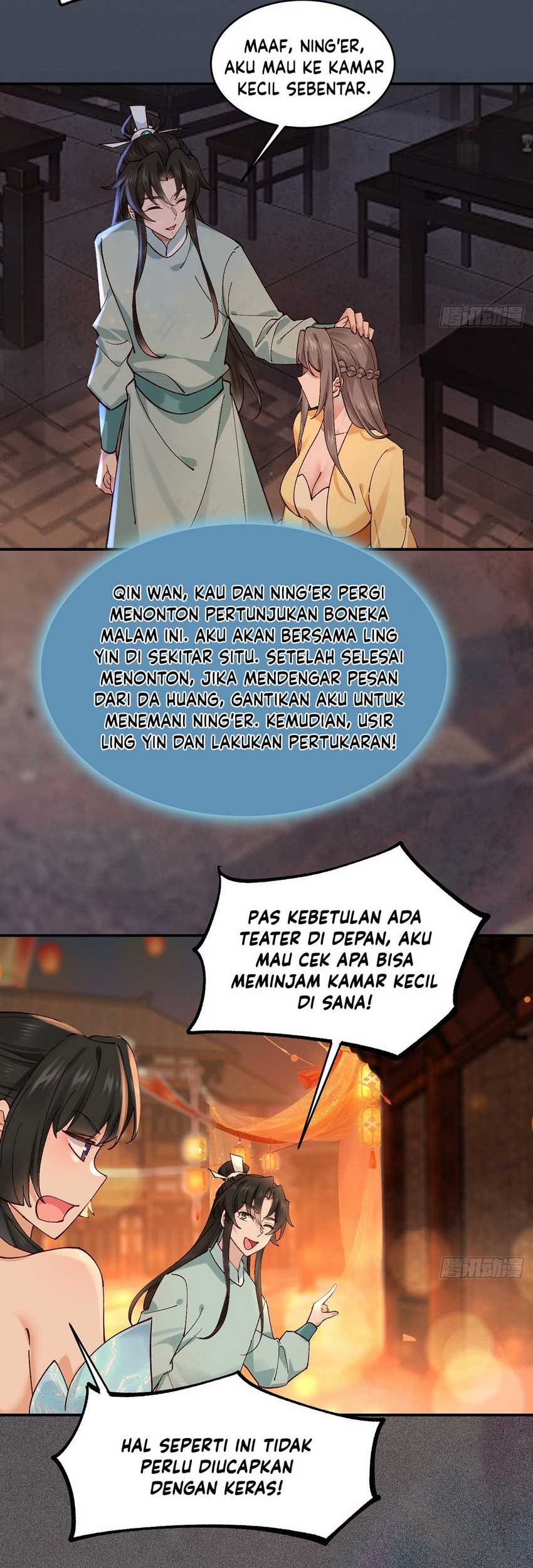 Please don’t show your son Chapter 162.5 Gambar 16