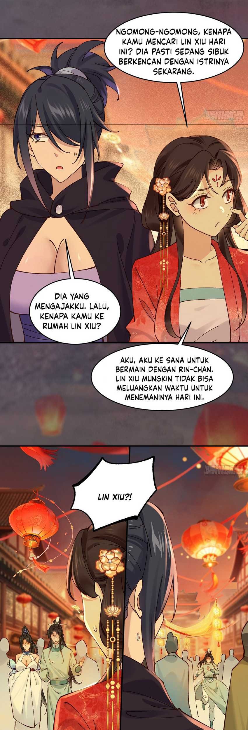 Please don’t show your son Chapter 162.5 Gambar 22