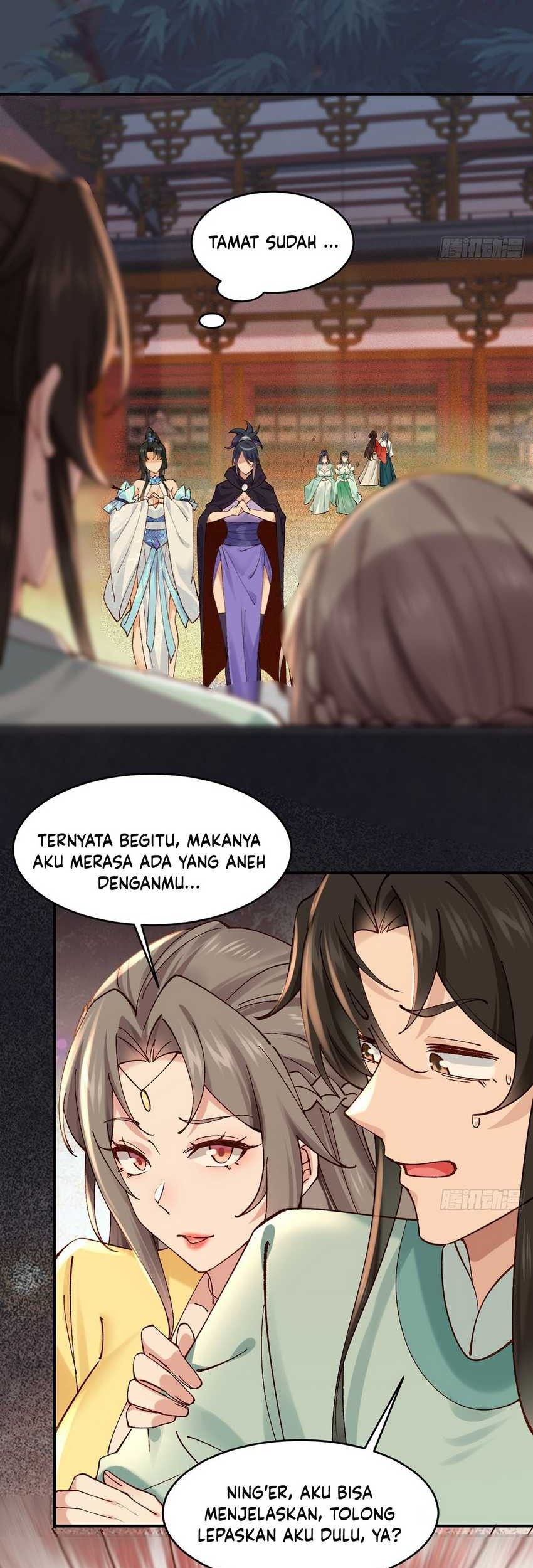 Please don’t show your son Chapter 162.5 Gambar 24