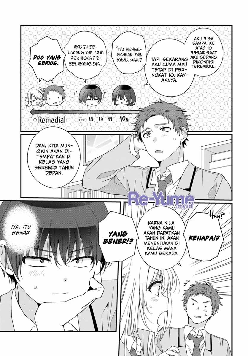 Class de 2 Banme ni Kawaii Onna no Ko to Tomodachi ni Natta Chapter 25 Gambar 16