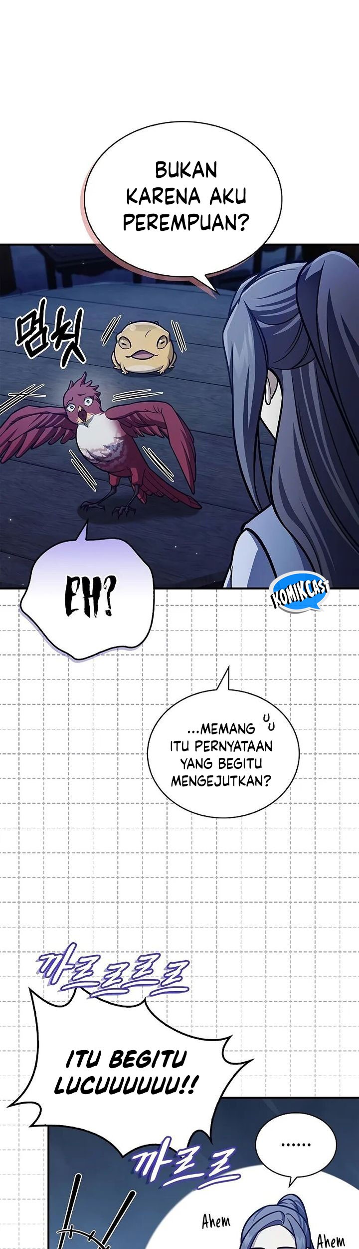 Heavenly Grand Archive’s Young Master Chapter 96 Gambar 27
