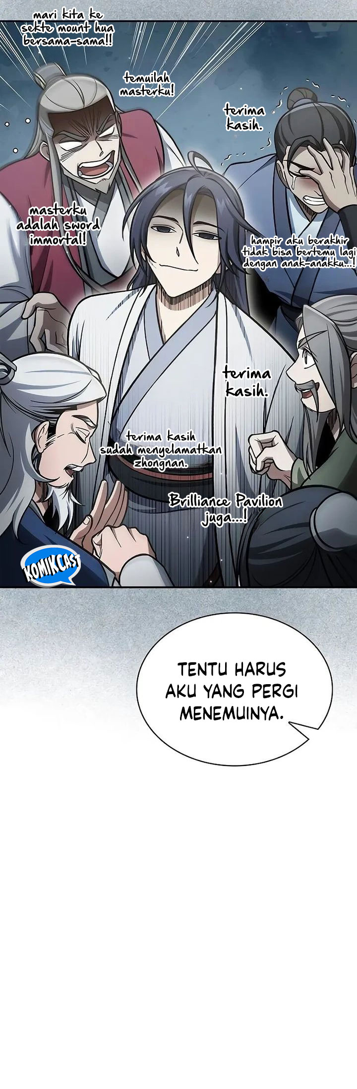 Heavenly Grand Archive’s Young Master Chapter 96 Gambar 31