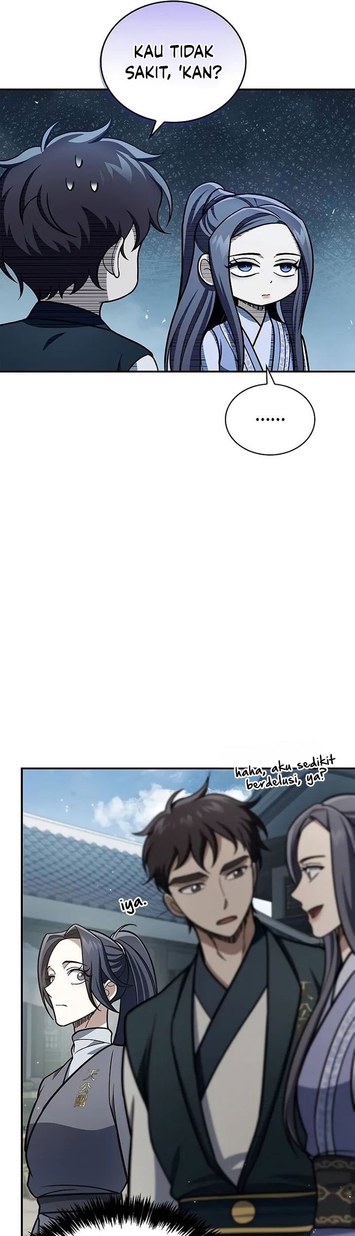 Heavenly Grand Archive’s Young Master Chapter 96 Gambar 49